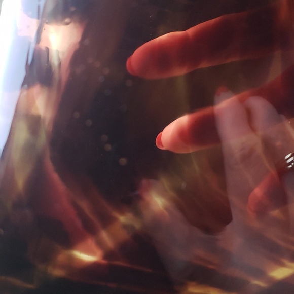 VTG Tortoise Shell Vase - Picture 5 of 6